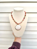 Cherry Shell Necklace