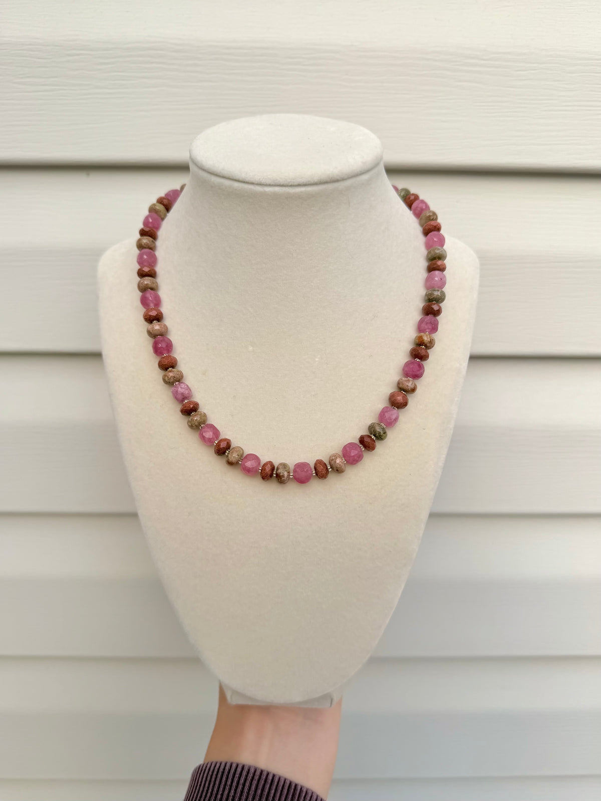 Bel Beaded Necklace