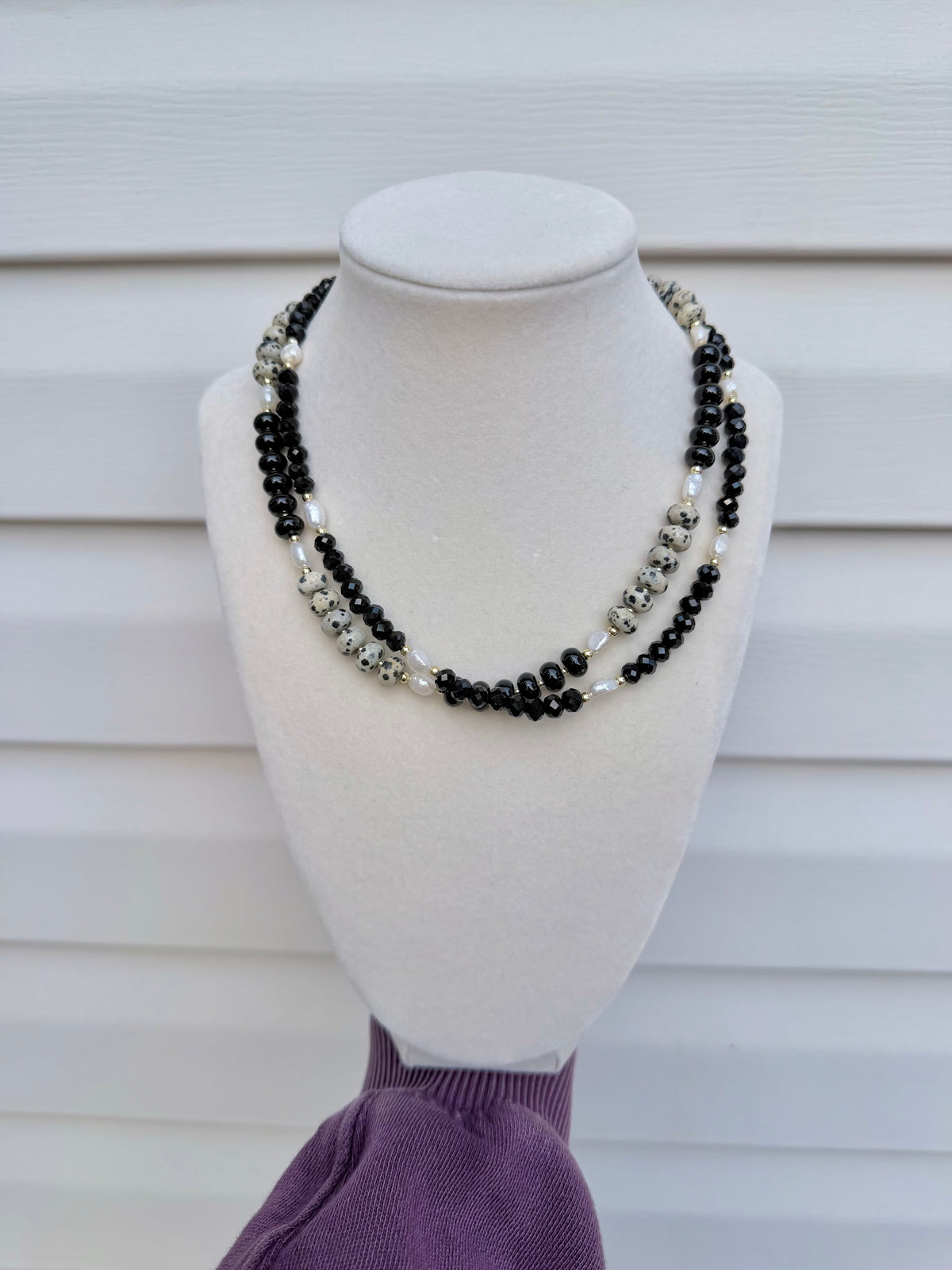 Ty Beaded Necklace