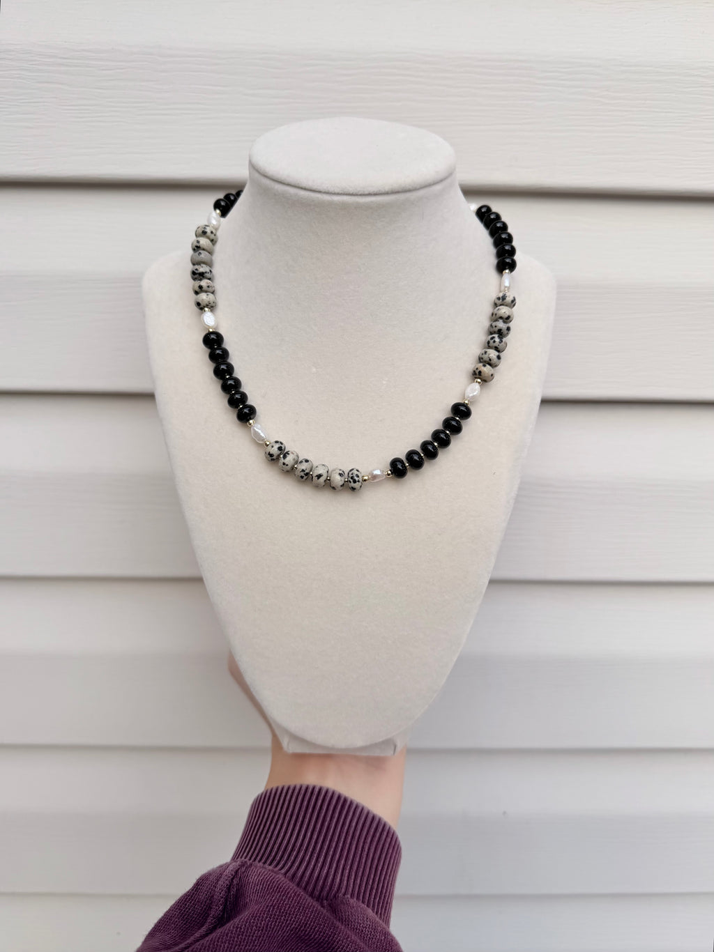 Ty Beaded Necklace