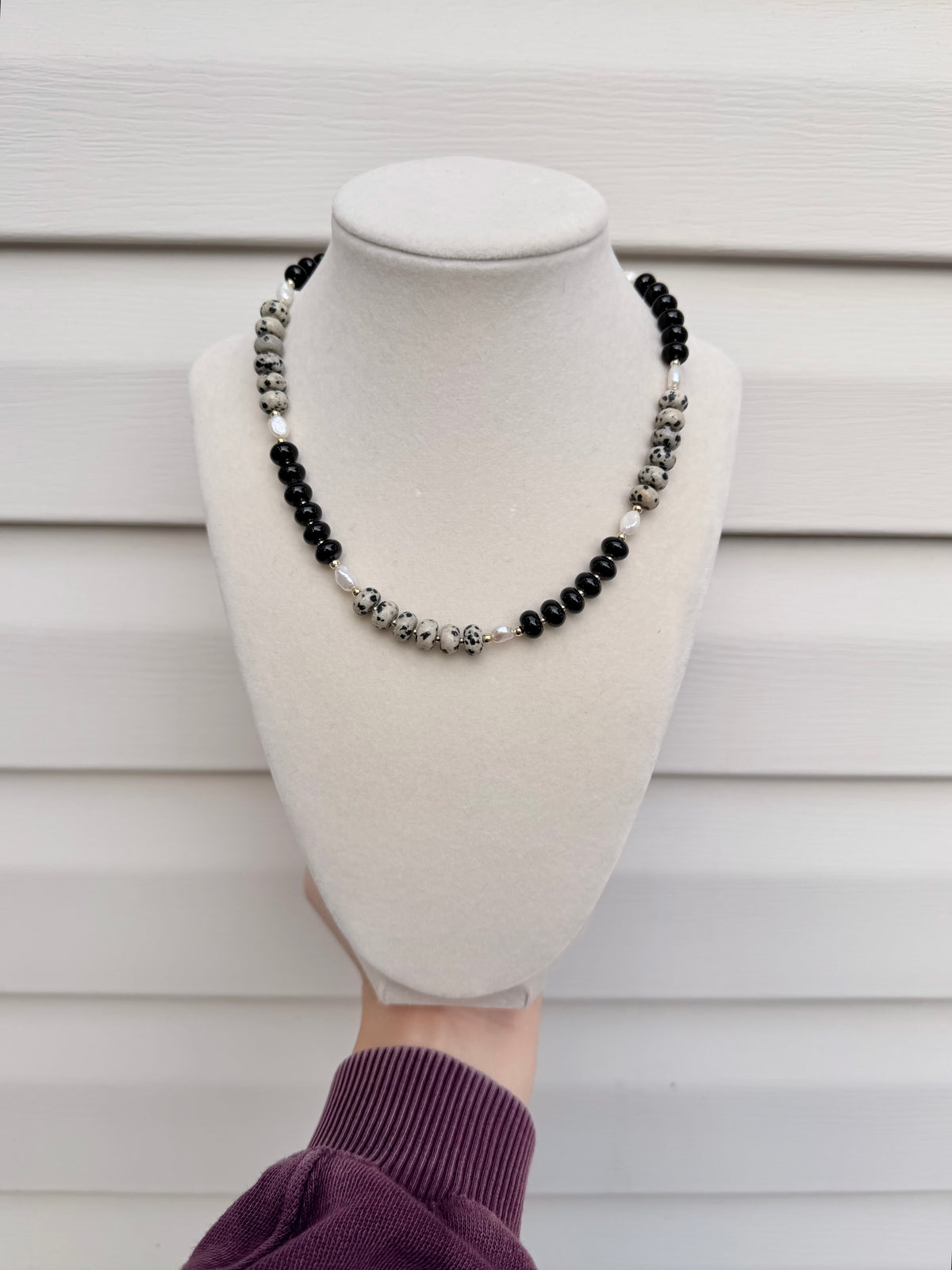 Ty Beaded Necklace